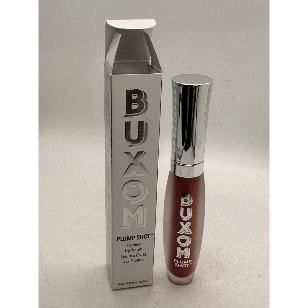 Buxom Plump Shot Peptide Lip Serum Dreamy Dolly Multichrome Tint 4mL New